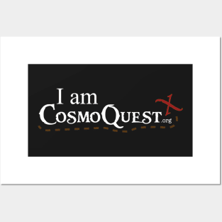 I am CosmoQuest Posters and Art